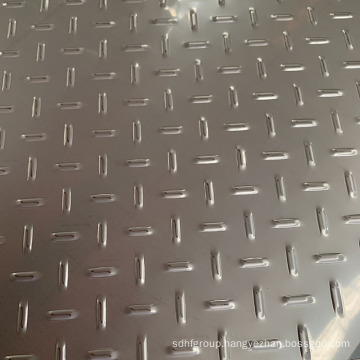 304 304l 316 316l 1.2mm stainless steel checkered sheet